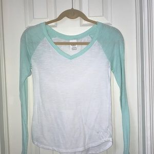 ✨PINK Victoria’s Secret Long Sleeve Tee✨